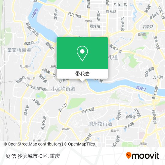 财信·沙滨城市-C区地图