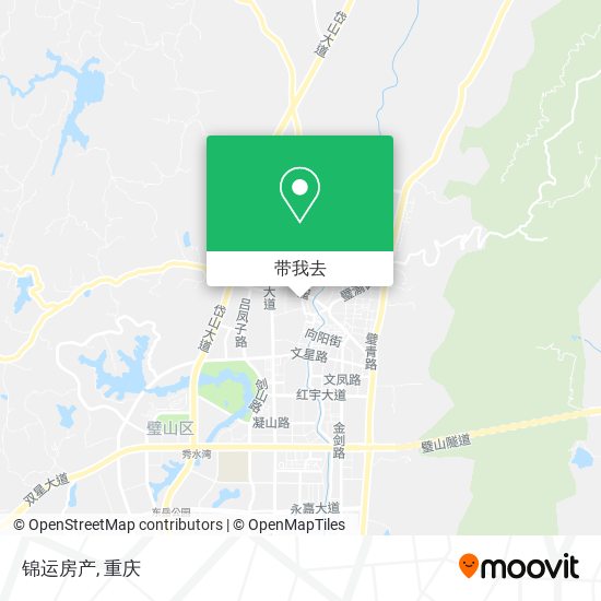 锦运房产地图