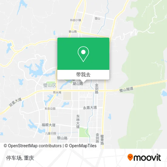 停车场地图