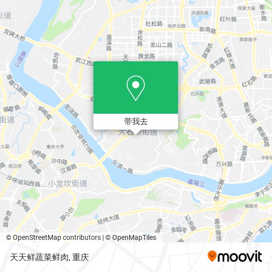 天天鲜蔬菜鲜肉地图