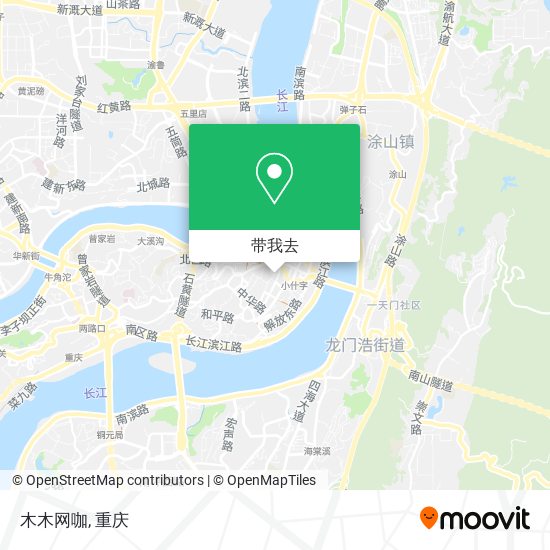 木木网咖地图
