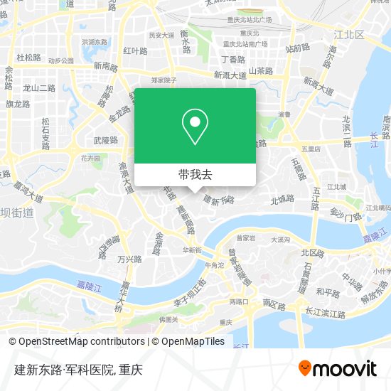建新东路·军科医院地图
