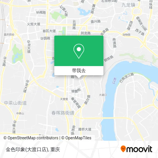 金色印象(大渡口店)地图