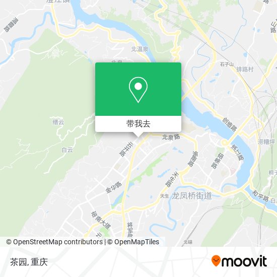 茶园地图