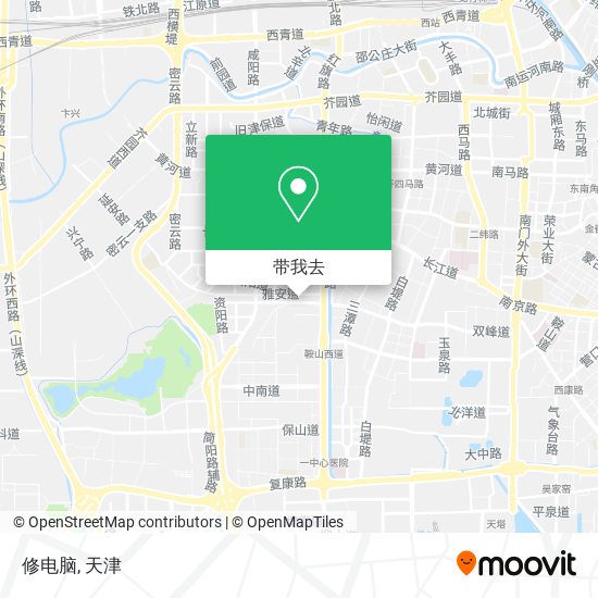 修电脑地图
