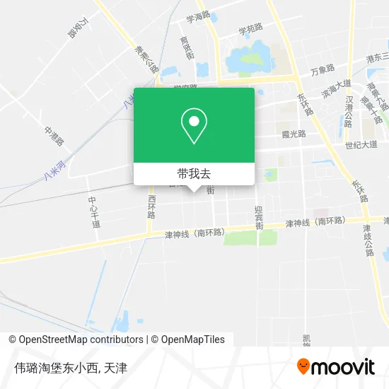 伟璐淘堡东小西地图