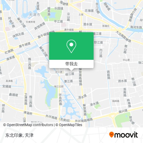 东北印象地图