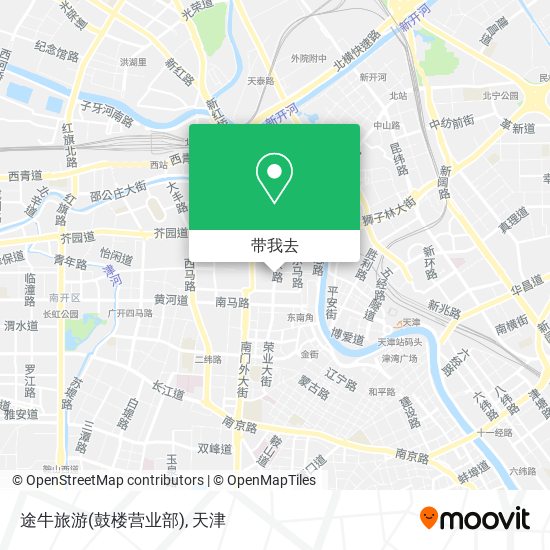 途牛旅游(鼓楼营业部)地图