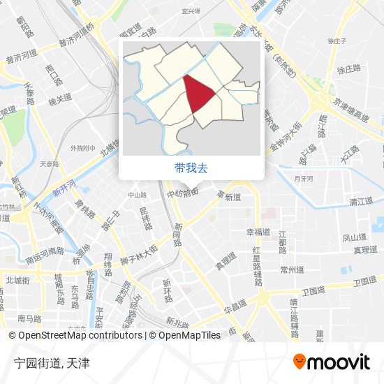 宁园街道地图