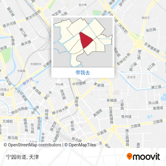 宁园街道地图