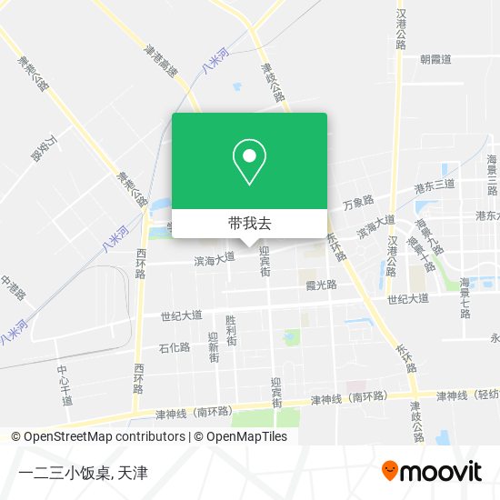 一二三小饭桌地图