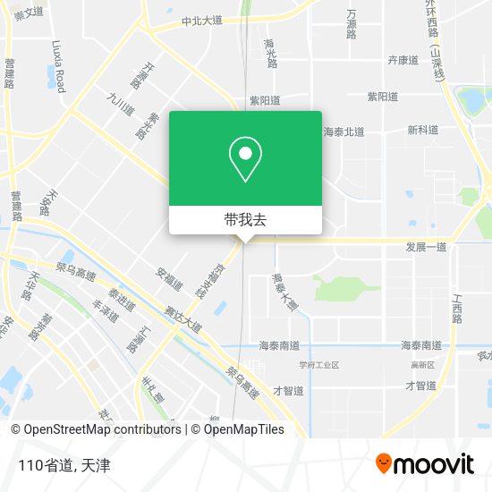110省道地图