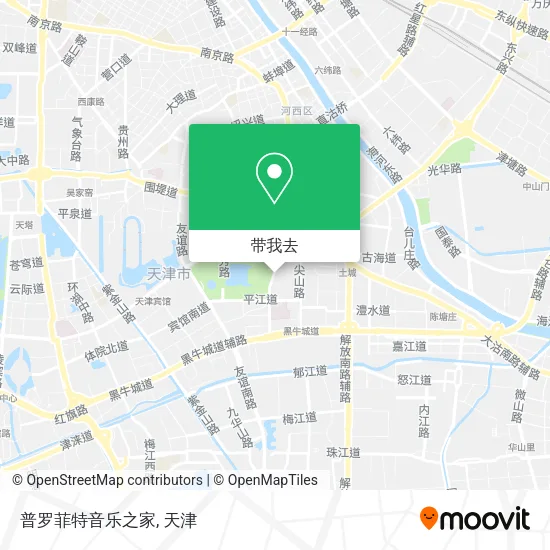 普罗菲特音乐之家地图