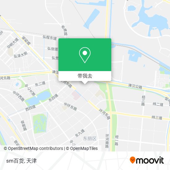 sm百货地图