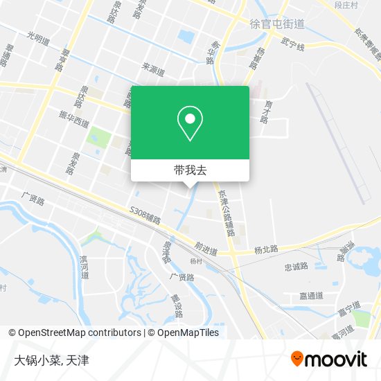 大锅小菜地图