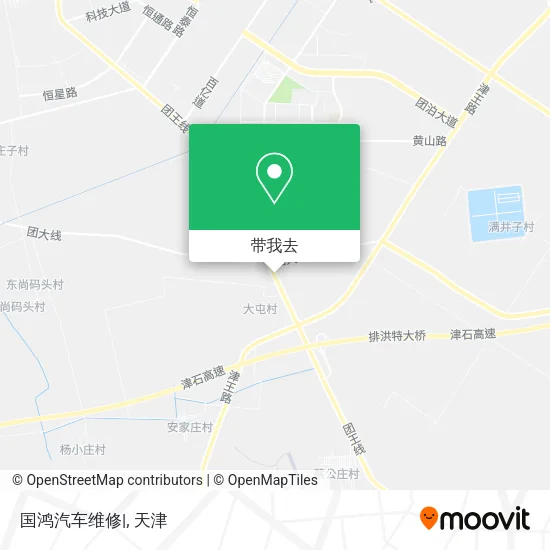 国鸿汽车维修|地图