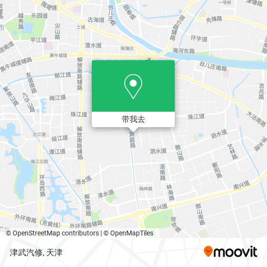 津武汽修地图