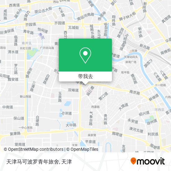 天津马可波罗青年旅舍地图