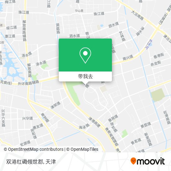 双港红磡领世郡地图
