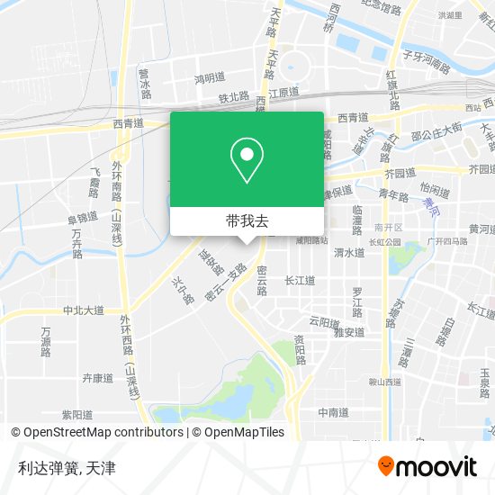 利达弹簧地图