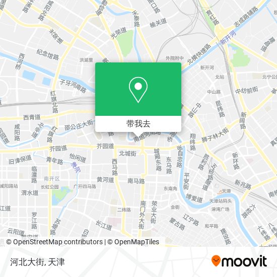 河北大街地图