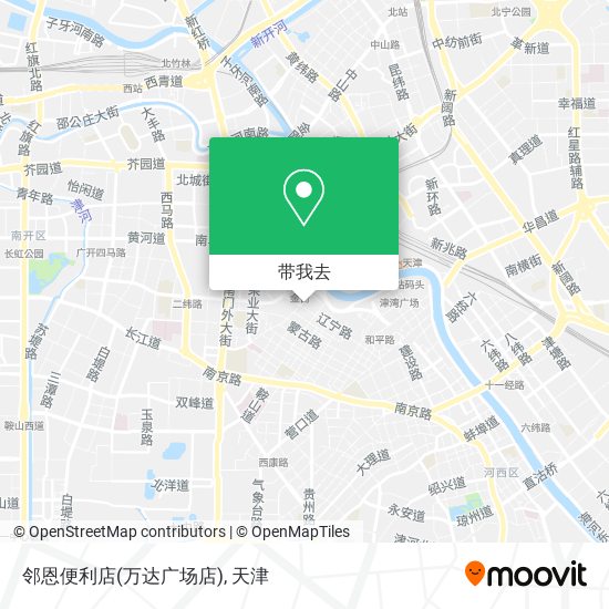 邻恩便利店(万达广场店)地图