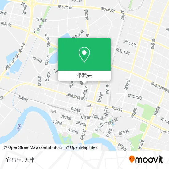 宜昌里地图