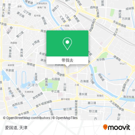 爱国道地图