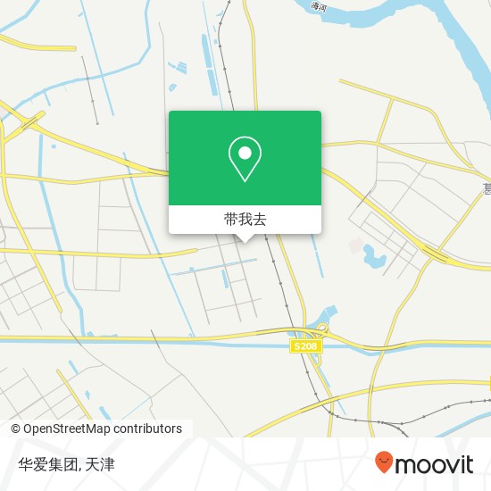 华爱集团地图