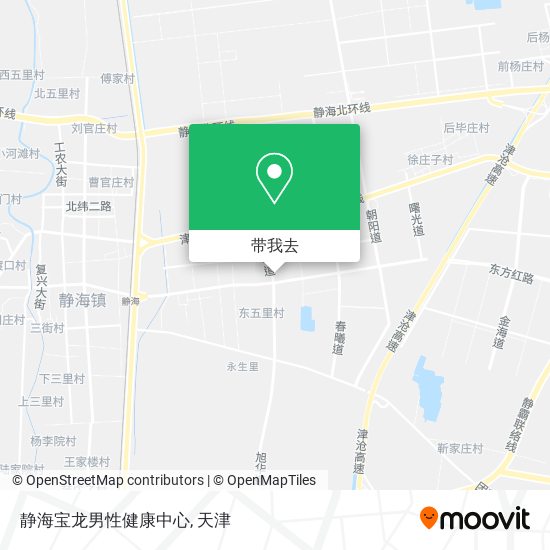 静海宝龙男性健康中心地图