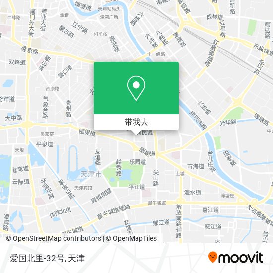 爱国北里-32号地图