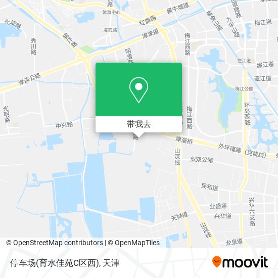 停车场(育水佳苑C区西)地图