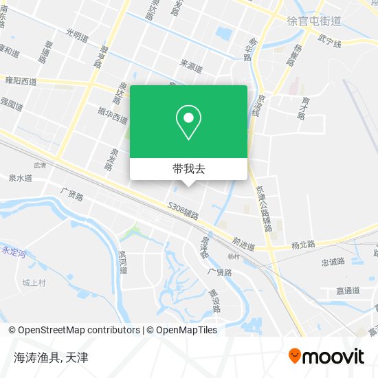海涛渔具地图