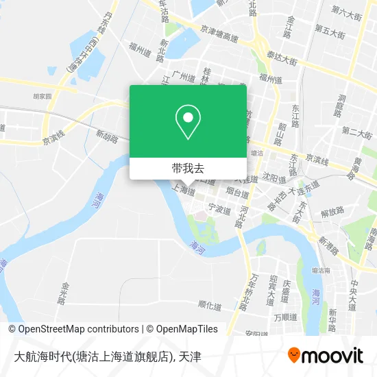 大航海时代(塘沽上海道旗舰店)地图