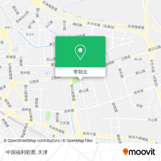 中国福利彩票地图