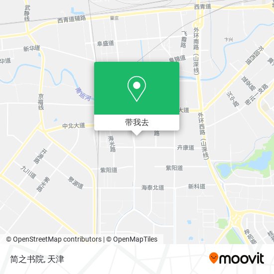 简之书院地图