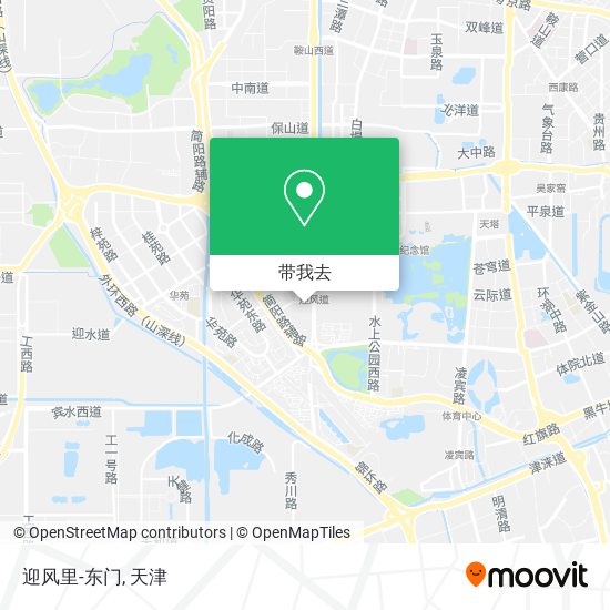 迎风里-东门地图