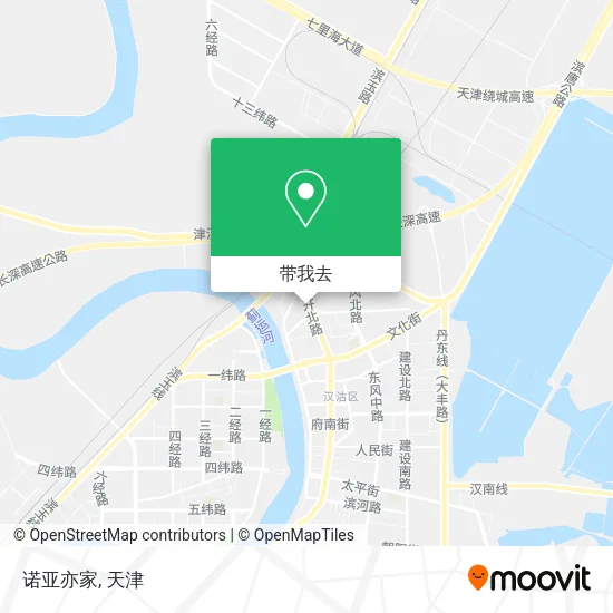 诺亚亦家地图