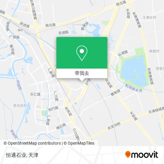 恒通石业地图