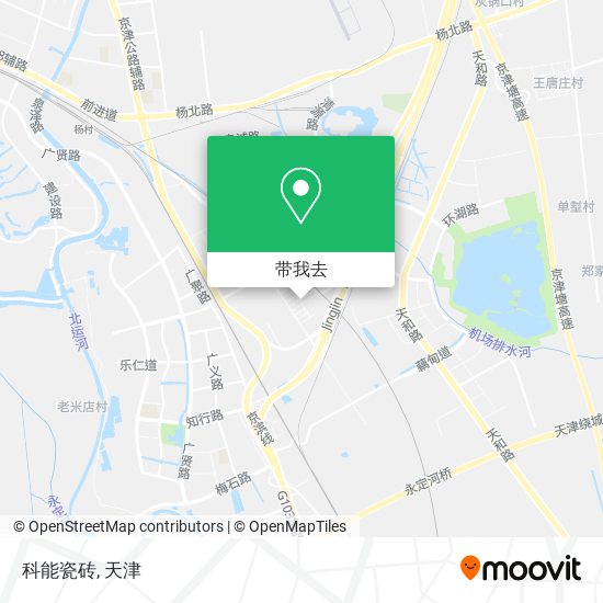 科能瓷砖地图