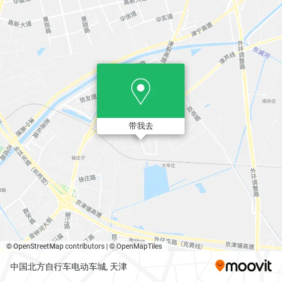 中国北方自行车电动车城地图