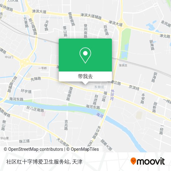 社区红十字博爱卫生服务站地图