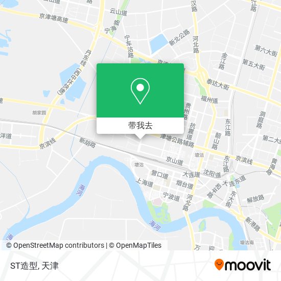 ST造型地图