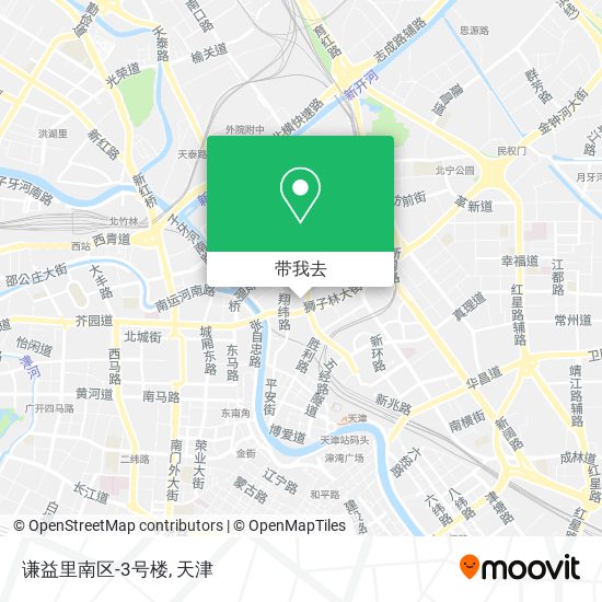 谦益里南区-3号楼地图