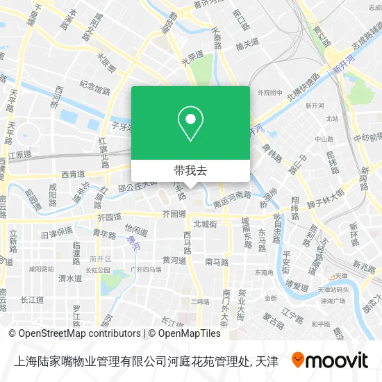 上海陆家嘴物业管理有限公司河庭花苑管理处地图