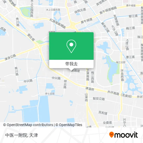 中医一附院地图