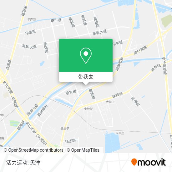活力运动地图