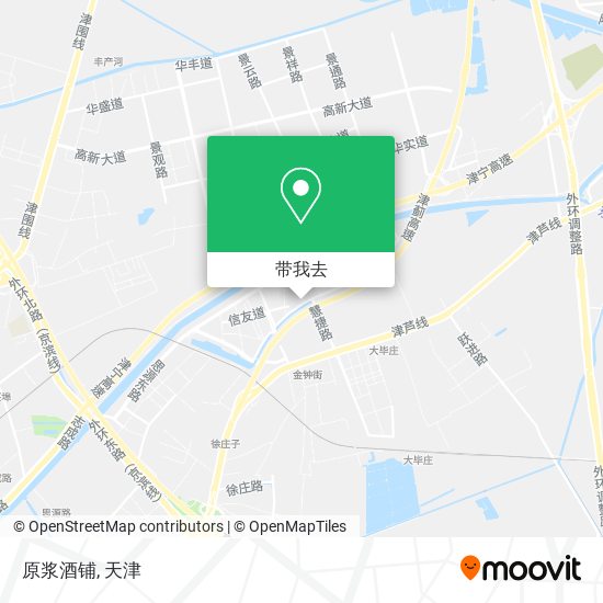 原浆酒铺地图