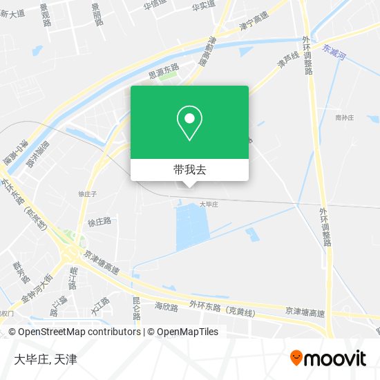 大毕庄地图
