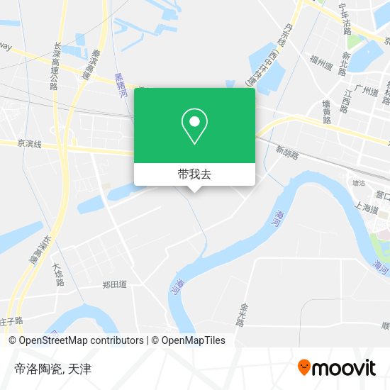 帝洛陶瓷地图